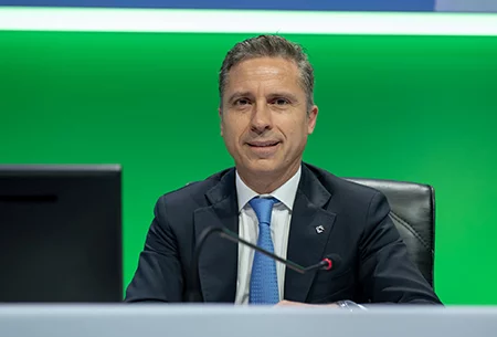 Gilberto Cesandri è il nuovo Direttore Generale