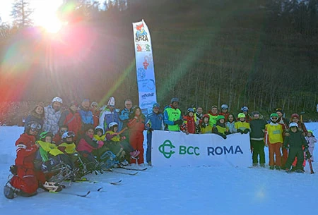 Abruzzo - Corsi di sci per ragazzi e ragazze con handicap